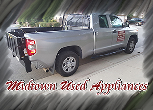 Midtown Used Appliances Delivery Truck